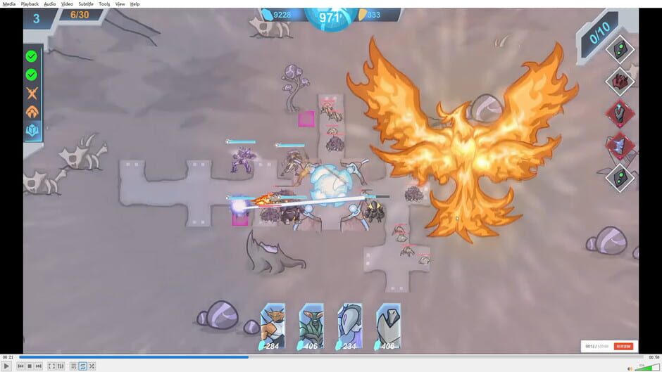 Capture de Galaxy Defense War