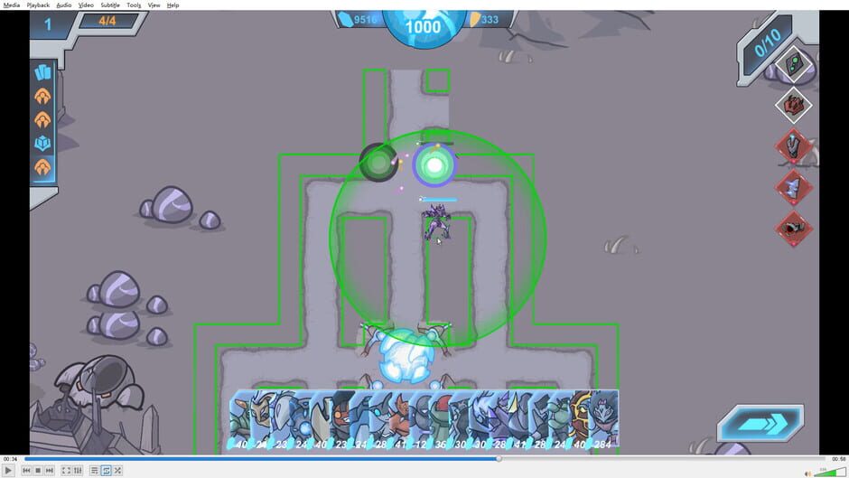 Capture de Galaxy Defense War