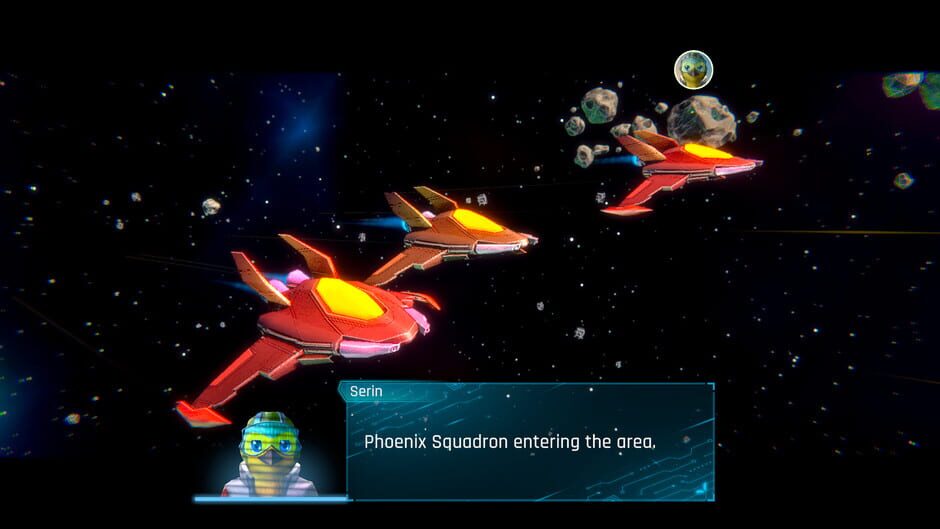 Capture de Fur Squadron Phoenix