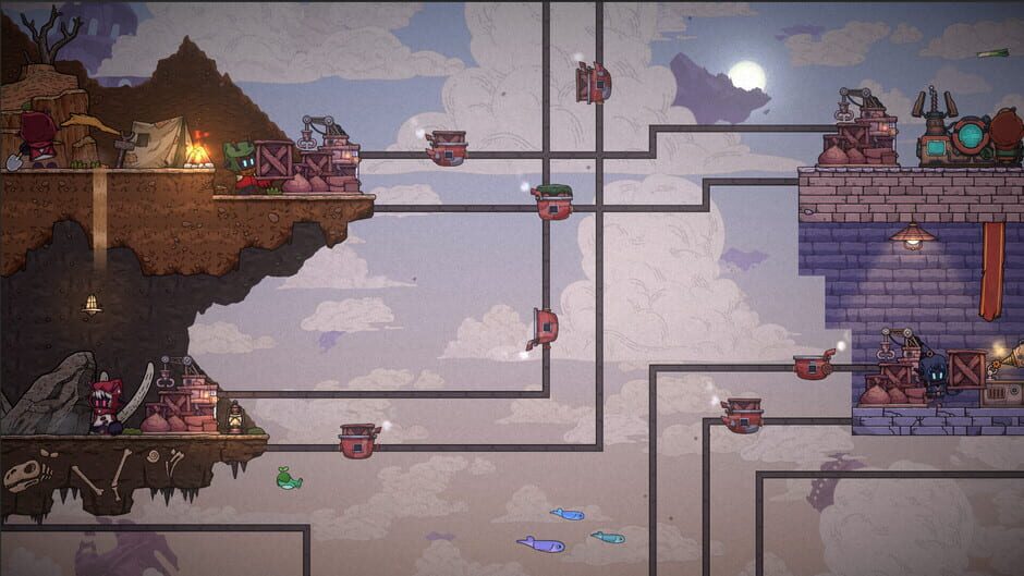 Capture de Cloud Dwellers