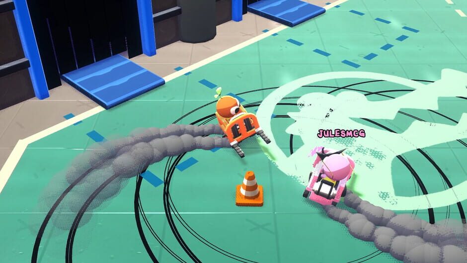 Capture de Crashout Crew