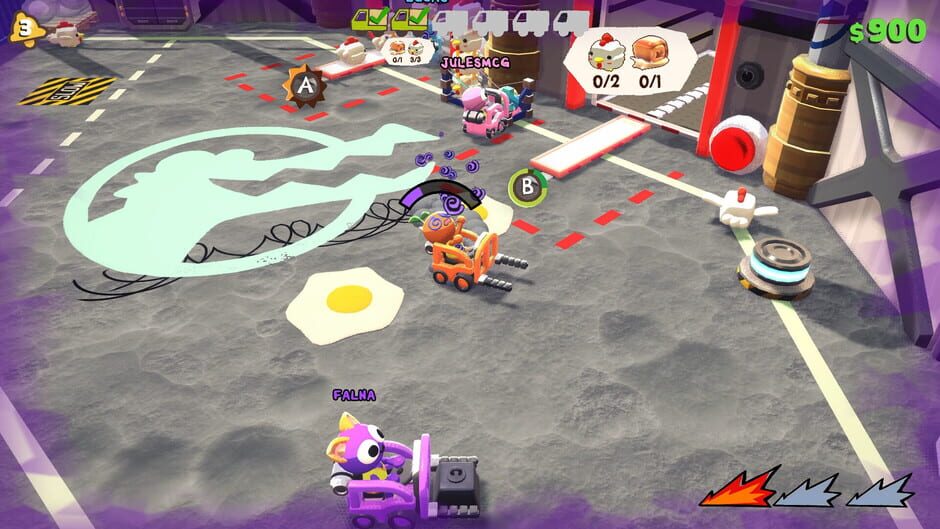 Capture de Crashout Crew