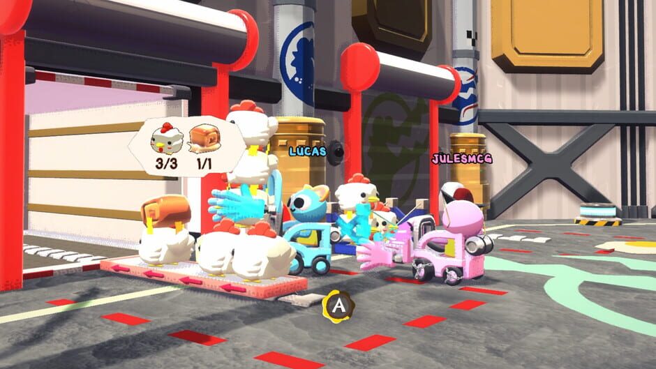Capture de Crashout Crew