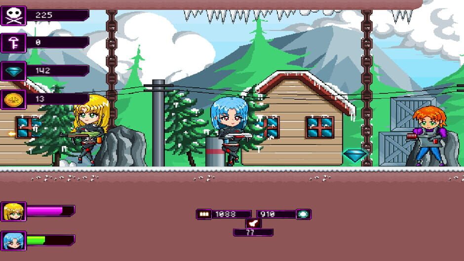 Capture de Mika's Battle S 3