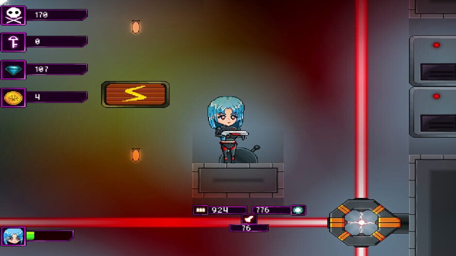 Capture de Mika's Battle S 3