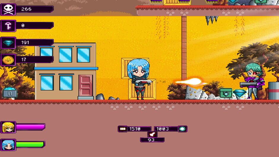 Capture de Mika's Battle S 3
