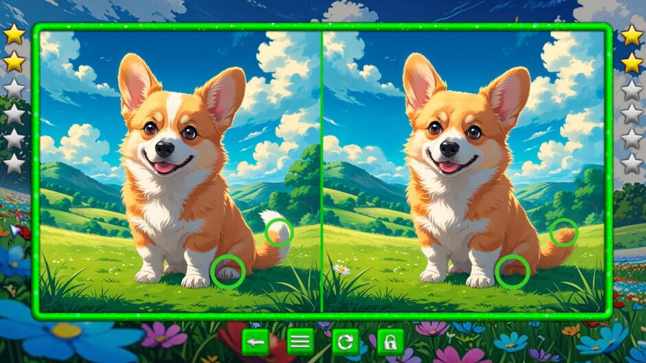 Capture de Mirror Quest Dog and Cat