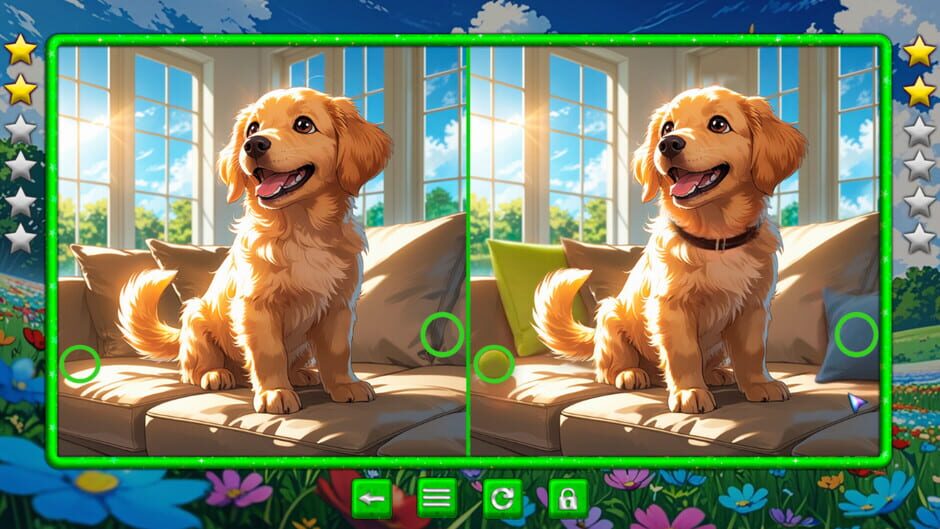 Capture de Mirror Quest Dog and Cat