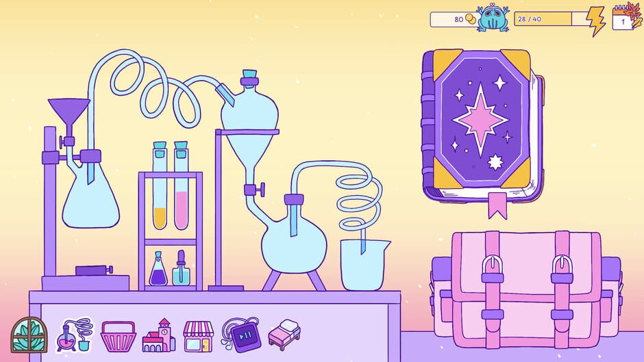 Capture de Magical Greenhouse