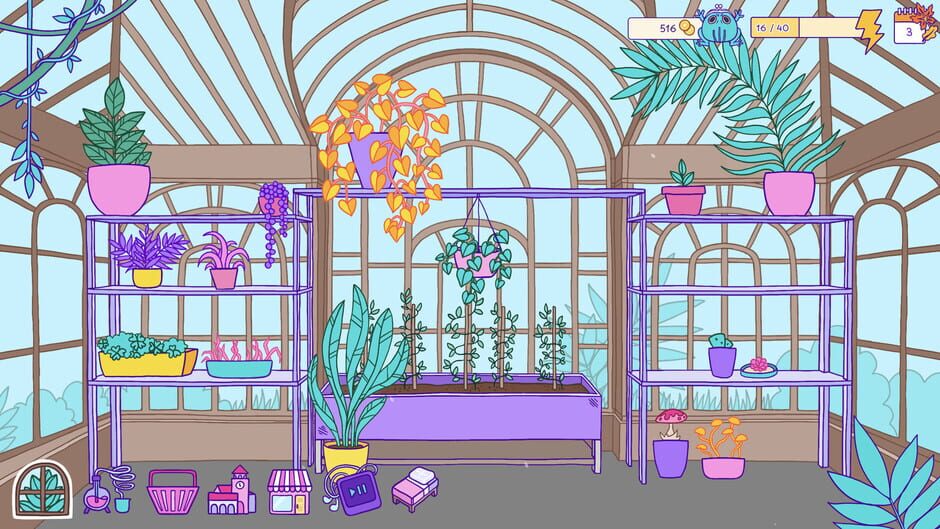 Capture de Magical Greenhouse