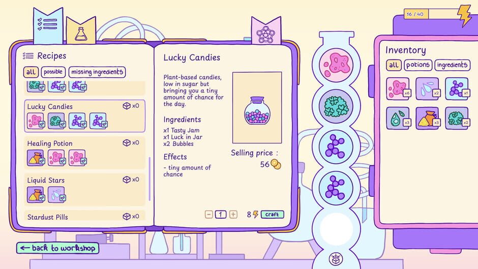 Capture de Magical Greenhouse