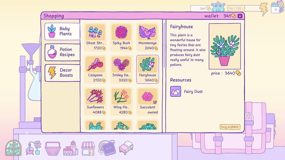 Capture de Magical Greenhouse