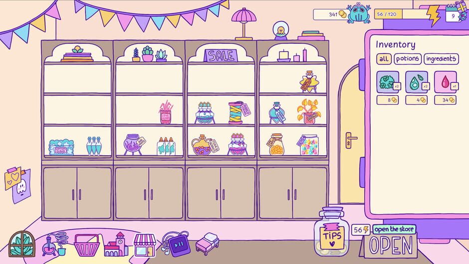 Capture de Magical Greenhouse