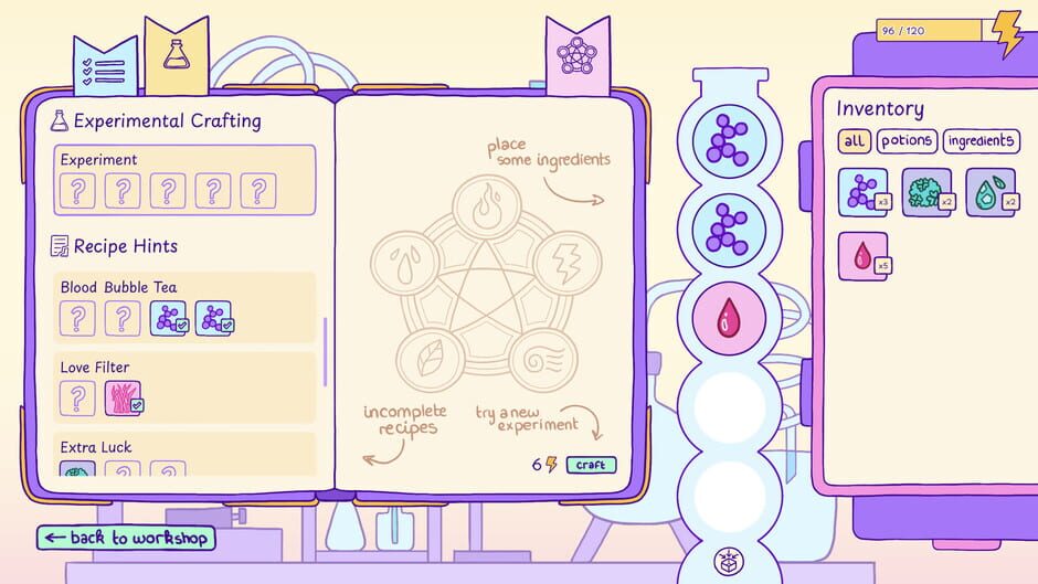 Capture de Magical Greenhouse