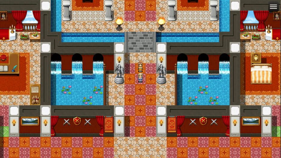 Capture de Knights of Messiah If: Castle in an Alternate Dimension