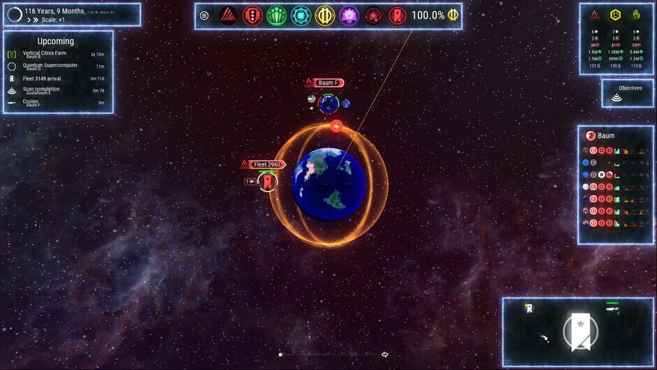 Capture de Stellar Reach