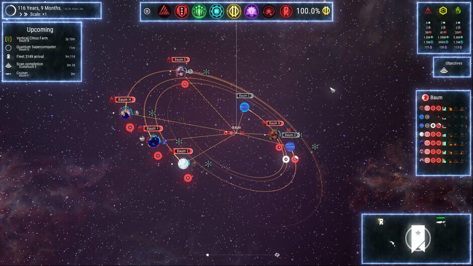 Capture de Stellar Reach