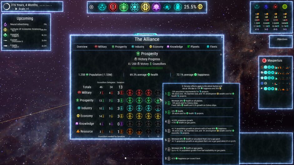 Capture de Stellar Reach