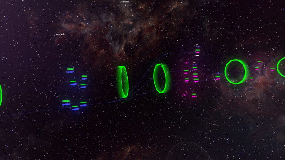 Capture de Stellar Reach