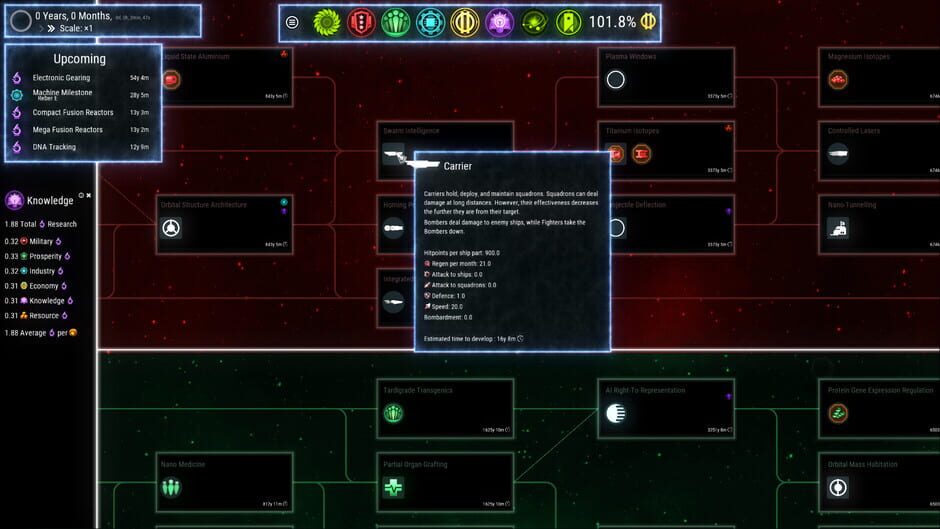 Capture de Stellar Reach