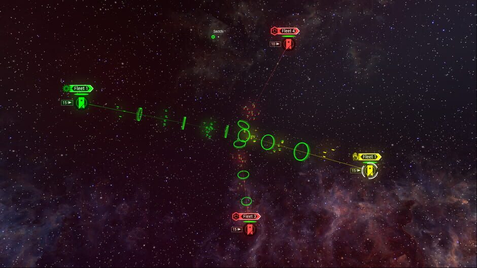 Capture de Stellar Reach