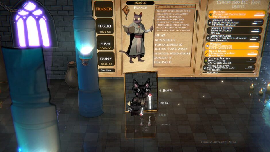 Capture de Catjinni Survivors