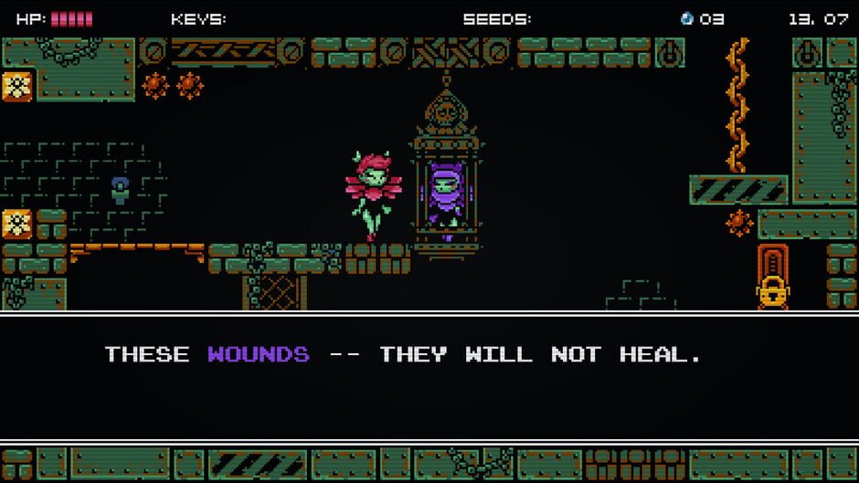 Capture d’Alruna: End of History
