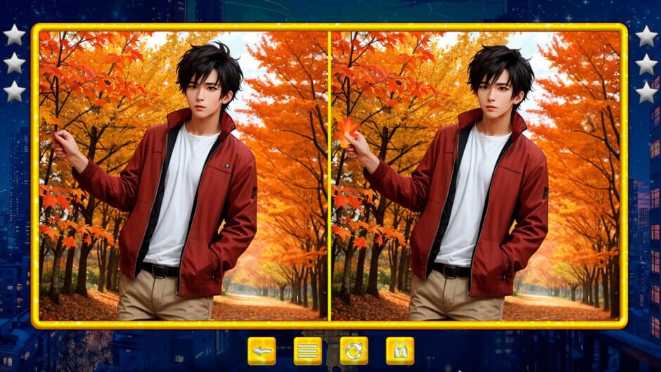 Capture d’Anime Boys Mirror Quest