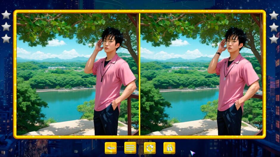 Capture d’Anime Boys Mirror Quest