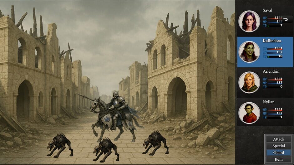 Capture d’Arena of Suffering