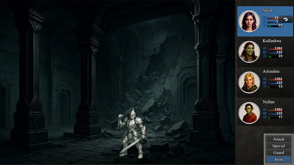 Capture d’Arena of Suffering