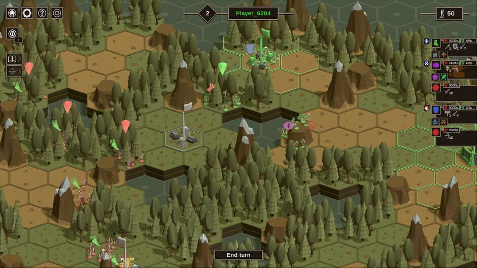 Capture de Tabletop Fantasy War