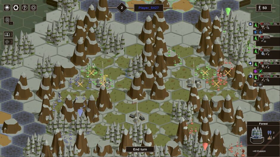 Capture de Tabletop Fantasy War