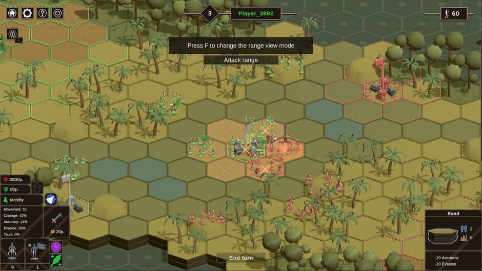 Capture de Tabletop Fantasy War
