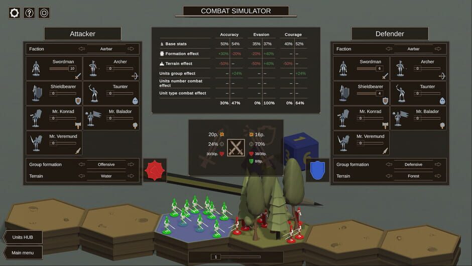 Capture de Tabletop Fantasy War