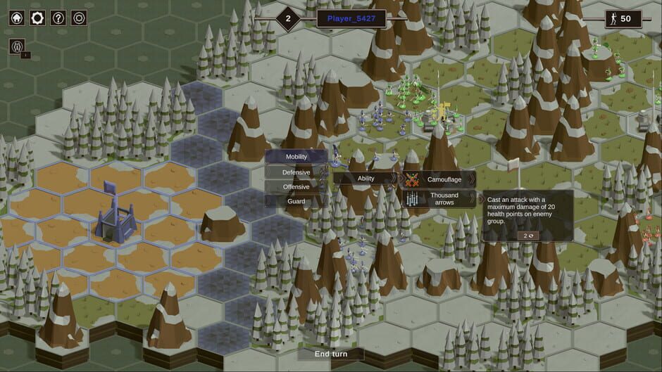 Capture de Tabletop Fantasy War