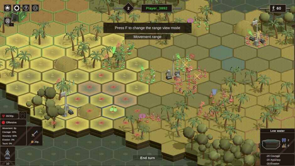 Capture de Tabletop Fantasy War