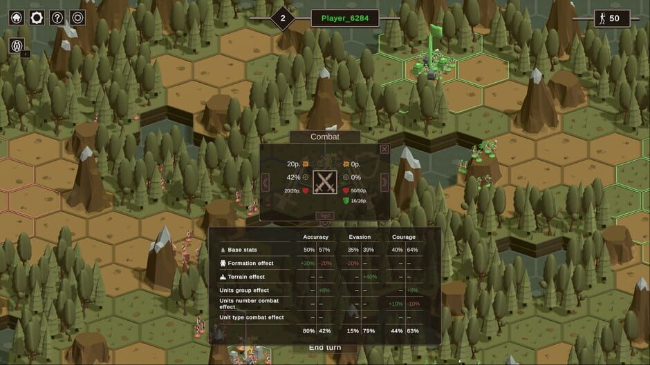 Capture de Tabletop Fantasy War
