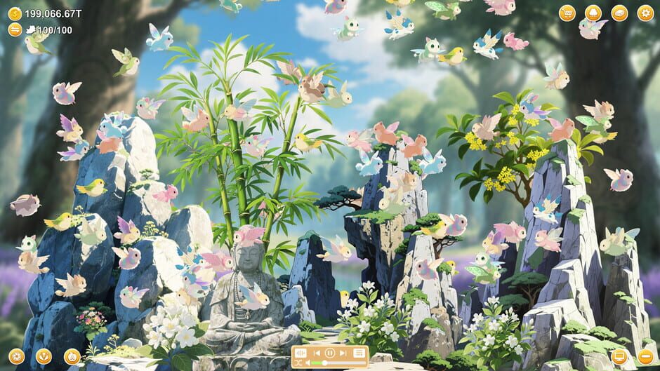 Capture de Fantasy Forest