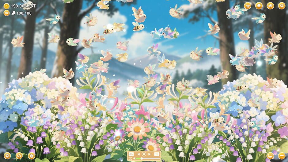 Capture de Fantasy Forest