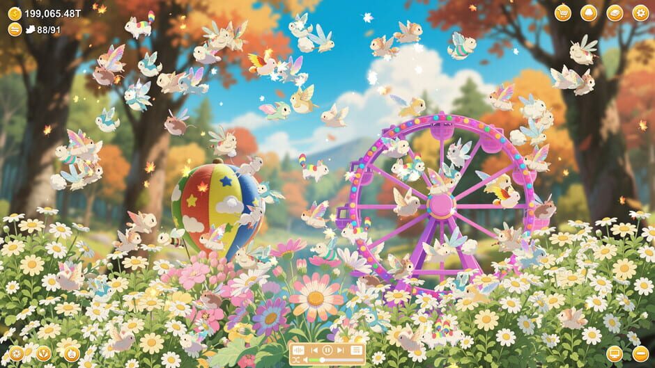Capture de Fantasy Forest
