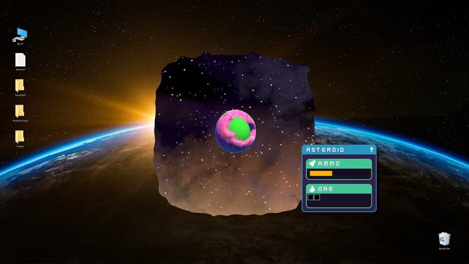 Capture de Desktop Colony