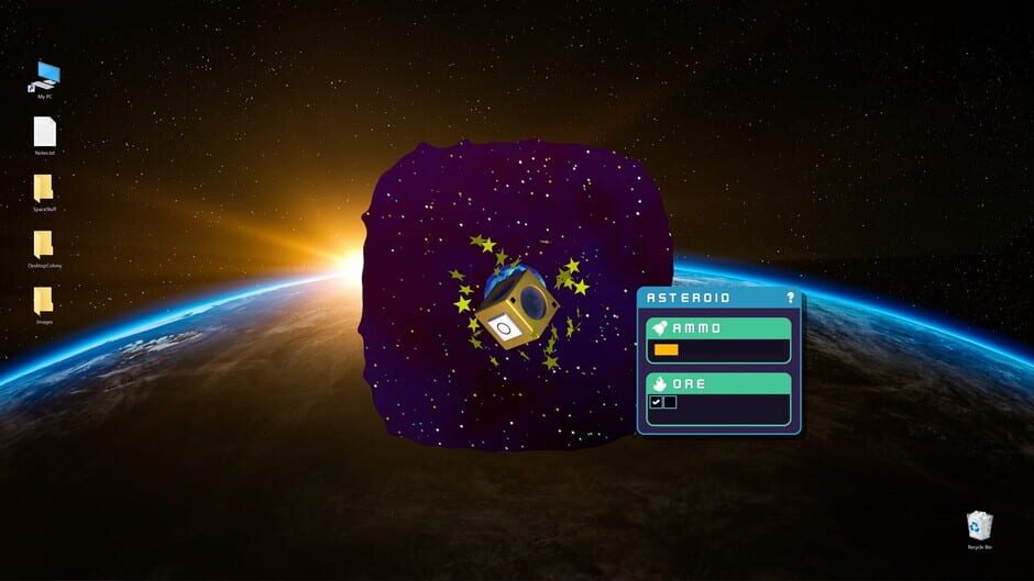 Capture de Desktop Colony