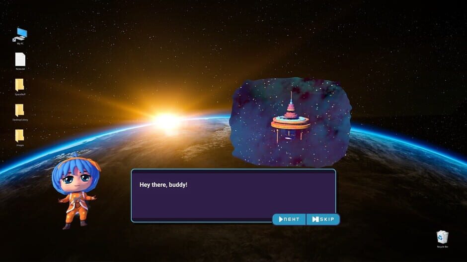 Capture de Desktop Colony