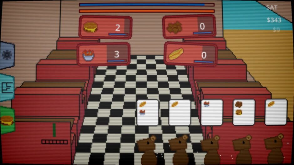 Capture de Restaurant Scramble