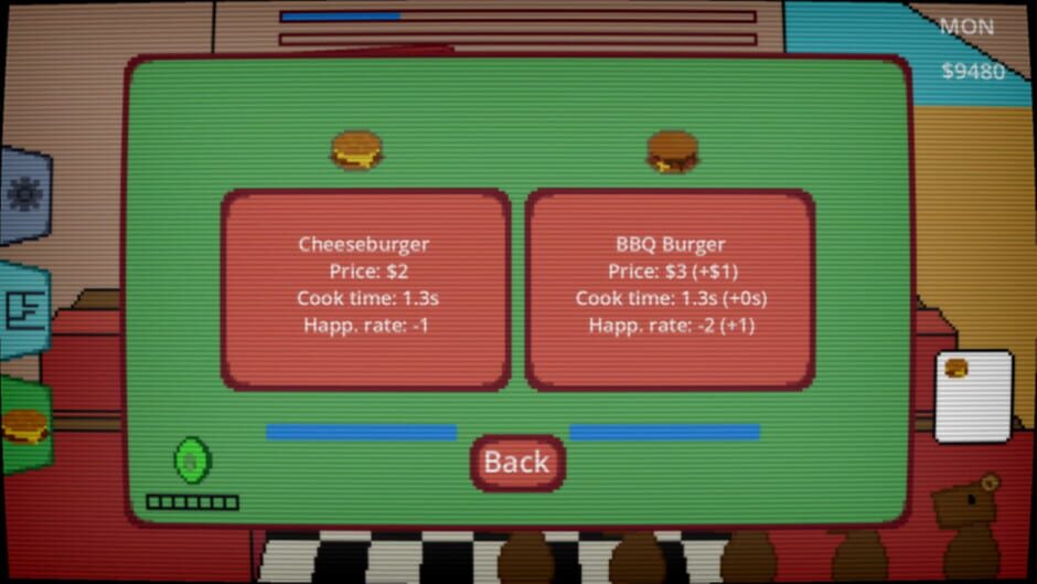 Capture de Restaurant Scramble