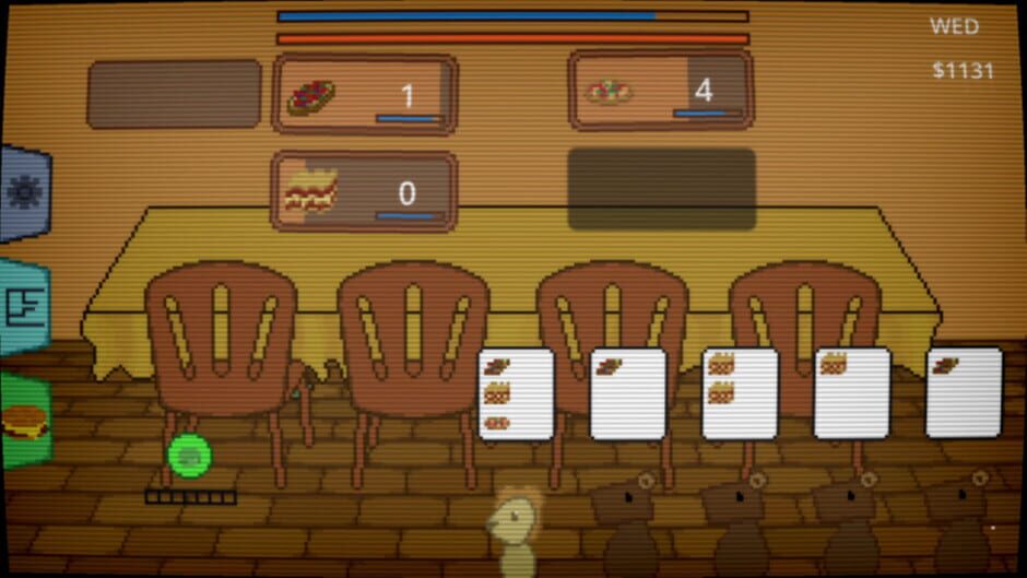 Capture de Restaurant Scramble