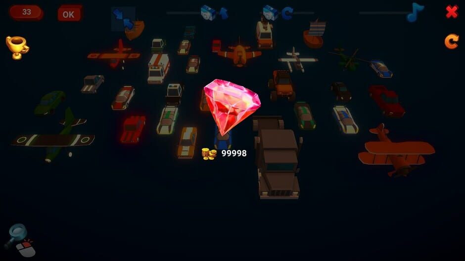 Capture de How Much Items: Vehicles