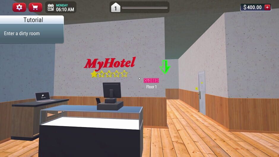 Capture de My Hotel Simulator