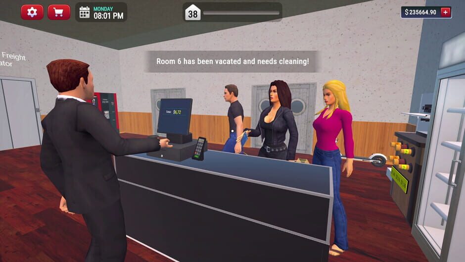 Capture de My Hotel Simulator